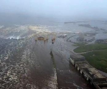 Alerta por tsunami en el pacífico colombiano. / Foto: AFP.