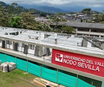 Universidad del Valle, nodo Sevilla. / Foto: MinEducación.