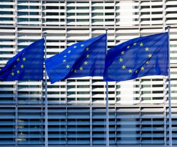 Comisión Europea buscaría suspender financiación a empresas de Israel. / Foto: AFP.