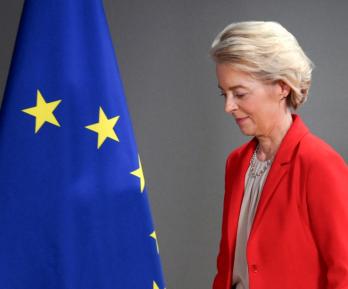 Ursula Von der Leyen. / Foto: AFP.
