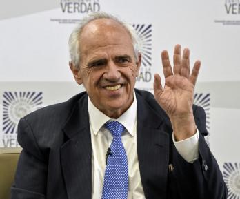 Expresidente Ernesto Samper.