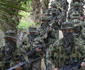 Guerrilleros de la Segunda Marquetalia.