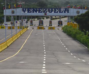 Frontera con venezuela.