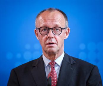Canciller alemán Friedrich Merz.