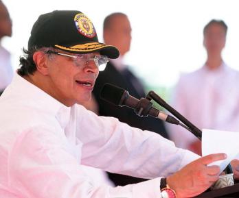 Presidente Petro.