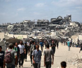 ONU exige detener inmediatamente el plan israelí de control militar en Gaza