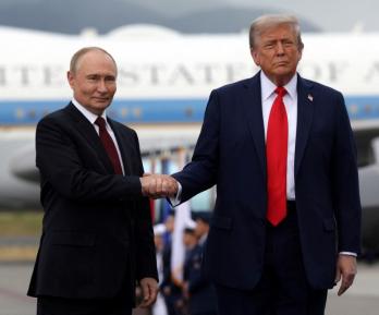 Donald Trump y Vladimir Putin.
