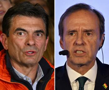 Bolivia irá a segunda vuelta y elegirá nuevo presidente entre dos candidatos de derecha