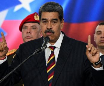 Maduro anuncia despliegue militar ante amenazas de EEUU
