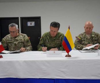 Mandos militares.