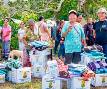 UNGRD entrega ayuda humanitaria a 28 mil personas afectadas por lluvias en Guainía