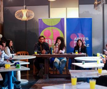 ​​Lanzamiento del programa Artes para la paz del Minculturas.