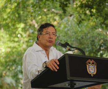 Presidente Gustavo Petro.