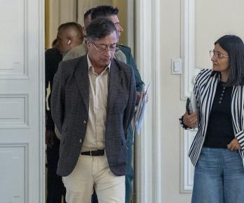 Presidente Gustavo Petro