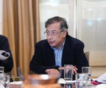 Presidente Gustavo Petro.