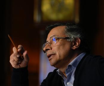 Alocución presidencial de Gustavo Petro.