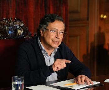 Presidente Gustavo Petro