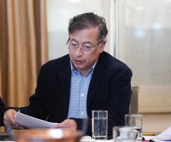 Presidente Gustavo Petro.