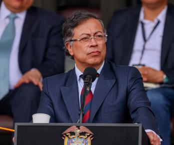 Presidente Gustavo Petro.