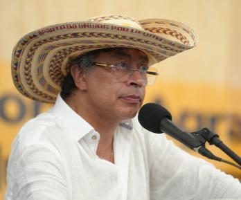 Presidente Petro.