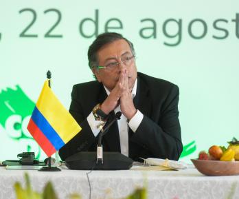 Petro critica referendo promovido por gobernador de Antioquia: “Quiere hacer dos Colombias”