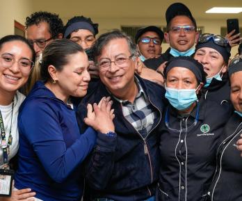Presidente Gustavo Petro.