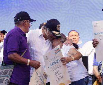 Presidente Petro en Bucaramanga.