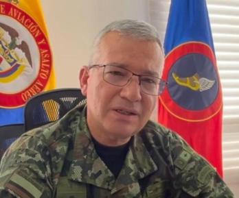 General del Ejército Luis Emilio Cardozo sobre entrega de 'Kevin'