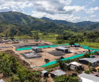 Infraestructura Educativa en El Tarra.