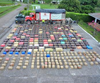 Ejército incautó 8,6 toneladas de marihuana en Huila: el mayor golpe al narcotráfico en los últimos 4 años