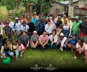 progecto RenHacemos en el Chocó