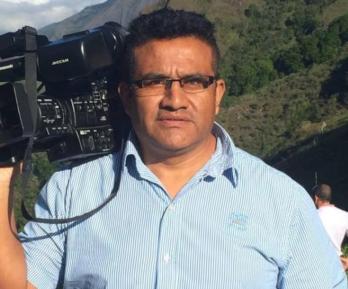 Fredy Calvache fue corresponsal de Noticias Caracol en el Cauca por 10 años