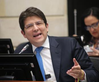 Líderes políticos lamentan muerte de Miguel Uribe Turbay 