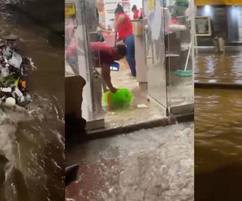 Inundaciones en Santa Marta: “Es la crisis climática”, advierte el presidente Petro