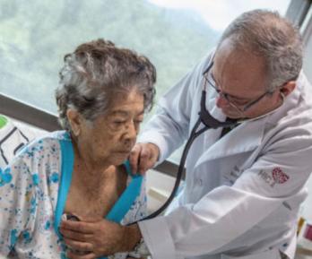Atención a la salud. / Foto: Minsalud.