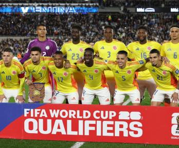 Convocados selección Colombia. / Foto: AFP.