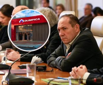 MinTrabajo sobre Tiendas Olímpica. / Fotos: Olímpica y Presidencia.