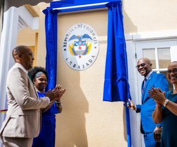 Embajada de Colombia en Barbados. / Foto: Cancillería.