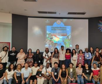Cine comunitario en Cali. / Foto: Cortesía.