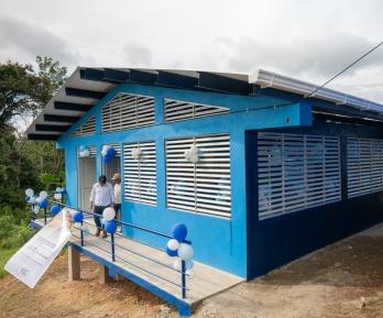 FFIE infraestructura en Tumaco. / Foto: MinEducación.