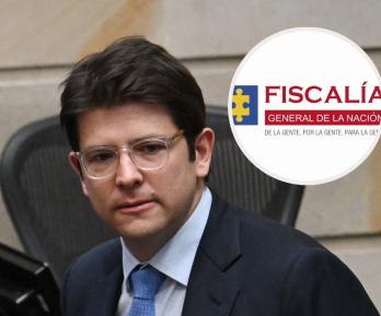 Fiscalía sobre magnicidio de Miguel Uribe. / Fotos: AFP y Fiscalía. 