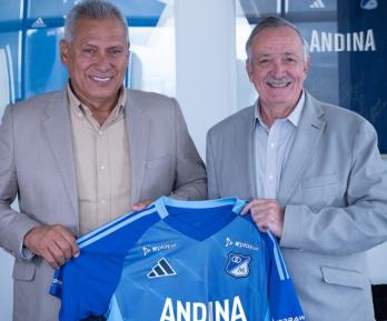 Hernán Torres en Millonarios. / Foto: Millonarios.