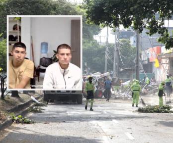 Envían a la cárcel a dos implicados en atentado en Cali. / Fotos: Fiscalía y Alcaldía de Cali.