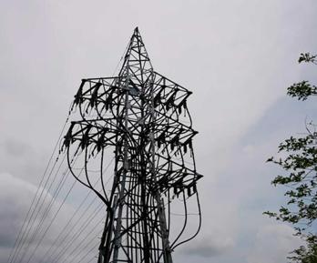 infraestructura eléctrica