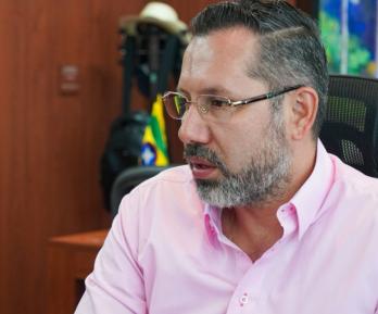 Jaime Beltrán. / Foto: Alcaldía de Bucaramanga.
