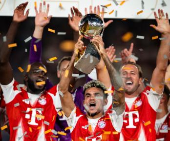Bayern Múnich campeón. / Foto: X Bayern Múnich.