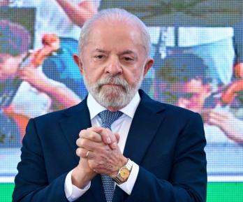 Invitación de Lula da Silva. / Foto: AFP.