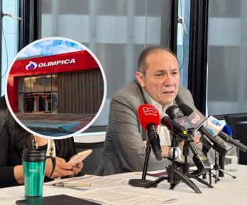 Resultados de inspección de MinTrabajo a Tiendas Olímpica. / Fotos: MinTrabajo.