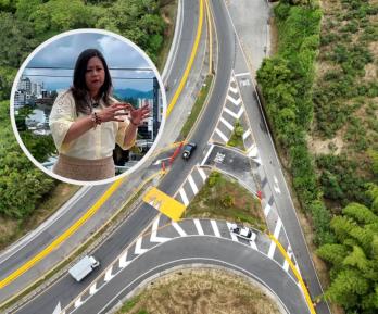 MinTransporte explica proyección del nuevo modelo de concesión. / Fotos: Autopistas del Café y MinTransporte.