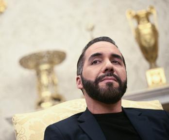 Nayib Bukele. / Foto: AFP.